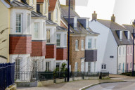 Nansledan sustainable community in Newquay, UK.