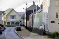 Nansledan sustainable community in Newquay, UK.