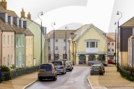 Nansledan sustainable community in Newquay, UK.