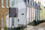 Nansledan sustainable community in Newquay, UK.