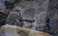 Sniper sight lets user see tracer shot  invisible to target