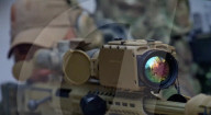 Sniper sight lets user see tracer shot  invisible to target