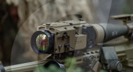 Sniper sight lets user see tracer shot  invisible to target