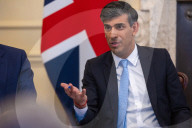 The Prime Minister Rishi Sunak hosts weekly cabinet