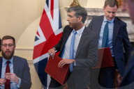 The Prime Minister Rishi Sunak hosts weekly cabinet