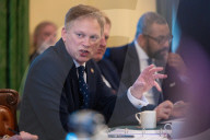 The Prime Minister Rishi Sunak hosts weekly cabinet