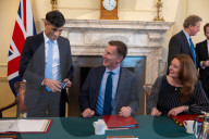 The Prime Minister Rishi Sunak hosts weekly cabinet