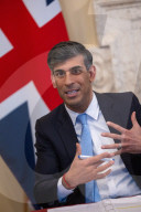The Prime Minister Rishi Sunak hosts weekly cabinet