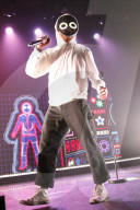 BoyWithUke performing at Elysee Montmartre in Paris