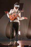 BoyWithUke performing at Elysee Montmartre in Paris