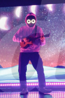 BoyWithUke performing at Elysee Montmartre in Paris