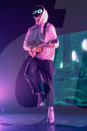 BoyWithUke performing at Elysee Montmartre in Paris