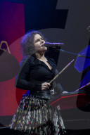 Georgia performing live at Eventim Apollo, London on 19 February 2024