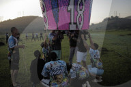 Brazil's illegal hot-air ballooning scene