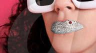 Jewelled lips sparkle for cold sore sufferers