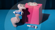 Jewelled lips sparkle for cold sore sufferers