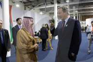 Foreign Secretary David Cameron attends G20 Summit in Brazil