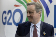 Foreign Secretary David Cameron attends G20 Summit in Brazil