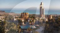 FEATURE - Projekt des Elanan-Luxusresorts in Saudi-Arabien