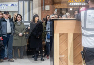 Claudia Winkleman films Channel 4’s The Piano series London, UK.