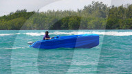 New speed boat has  hull that can be recycled