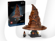 Magical Lego Harry Potter Sorting Hat kit