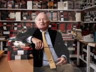 Publicist of Everyman books David Campbell
