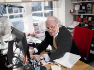 Publicist of Everyman books David Campbell