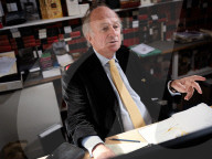 Publicist of Everyman books David Campbell