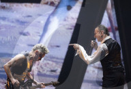 Martin Gore, Dave Gahan, Depeche Mode