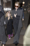 Cate Blanchett And Child Out - Milan