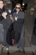 Cate Blanchett And Child Out - Milan