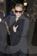 Cate Blanchett And Child Out - Milan