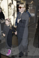Cate Blanchett And Child Out - Milan