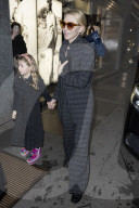 Cate Blanchett And Child Out - Milan
