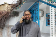 NEWS - Der aus Frankreich ausgewiesene radikale tunesische Imam Mahjoub Mahjoubi
