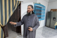 NEWS - Der aus Frankreich ausgewiesene radikale tunesische Imam Mahjoub Mahjoubi