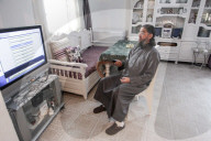 NEWS - Der aus Frankreich ausgewiesene radikale tunesische Imam Mahjoub Mahjoubi