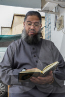 NEWS - Der aus Frankreich ausgewiesene radikale tunesische Imam Mahjoub Mahjoubi