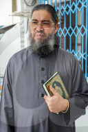 NEWS - Der aus Frankreich ausgewiesene radikale tunesische Imam Mahjoub Mahjoubi