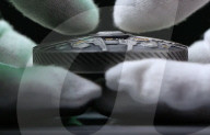 Floating coin puts a new spin on currency