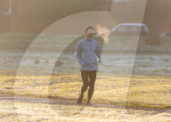 After the rains, cold frosty weather for England.
