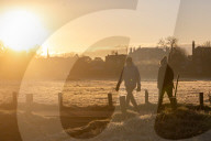 After the rains, cold frosty weather for England.