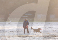 After the rains, cold frosty weather for England.