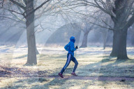 After the rains, cold frosty weather for England.