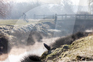 After the rains, cold frosty weather for England.