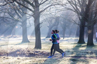After the rains, cold frosty weather for England.