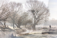 After the rains, cold frosty weather for England.