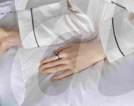 High tech ring to help get a good night's sleep