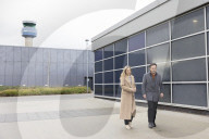 Chief Secretary to the Treasury Laura Trott visits East Midlands Airport